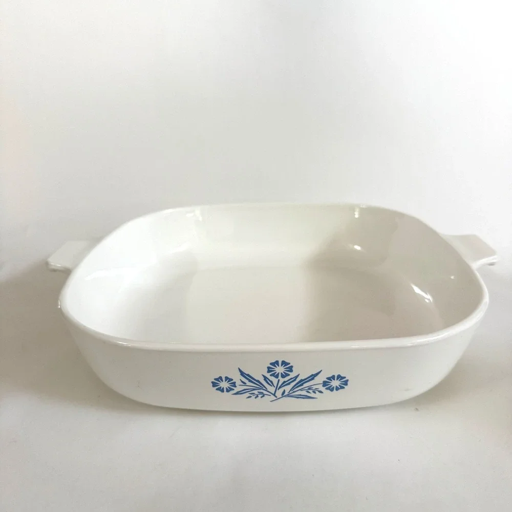 Vintage Corning Ware Blue Cornflower P-10-B 10